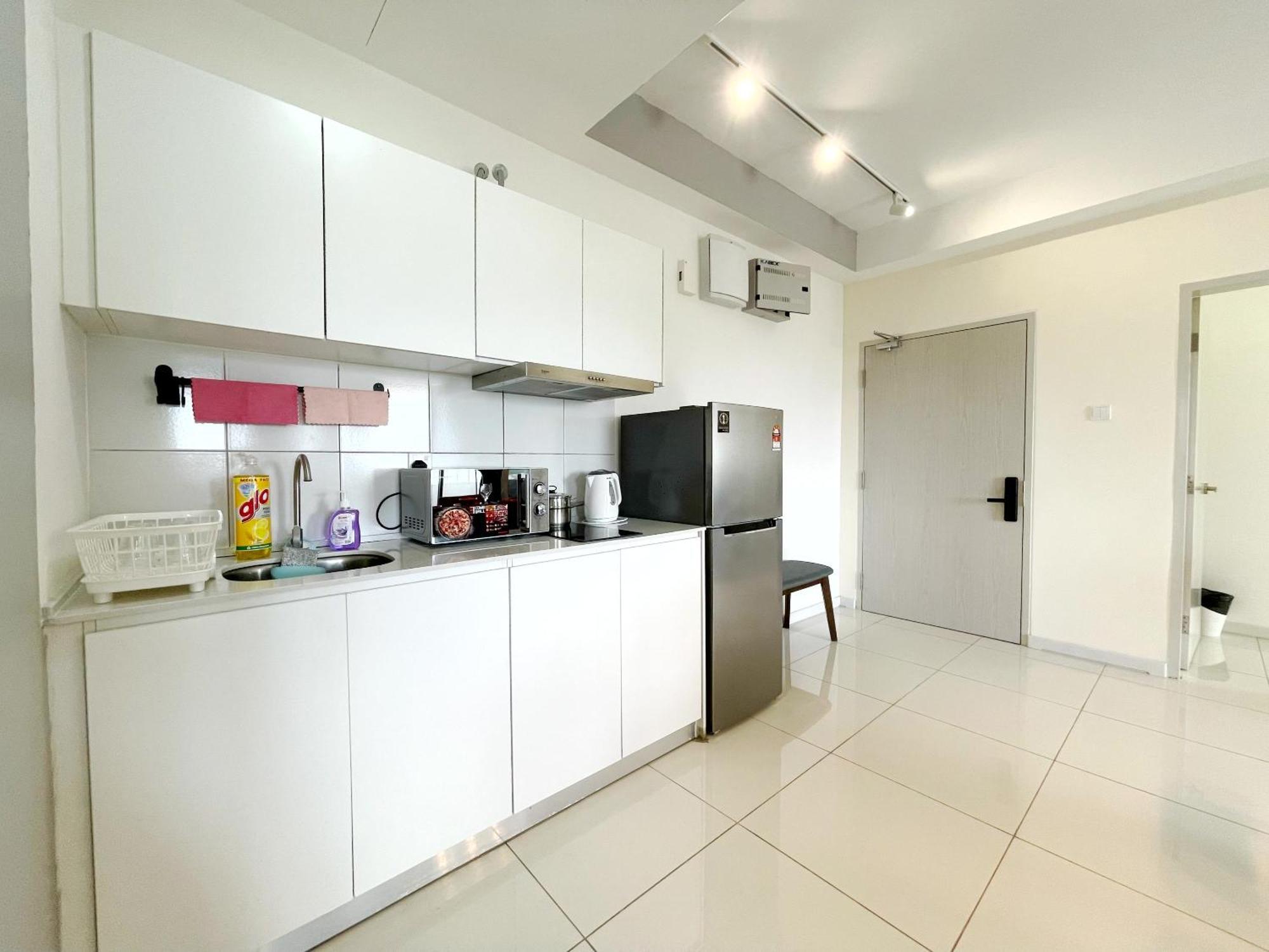 Horizon Suite Homestay, Klia By S&T Homez Sepang Exterior photo