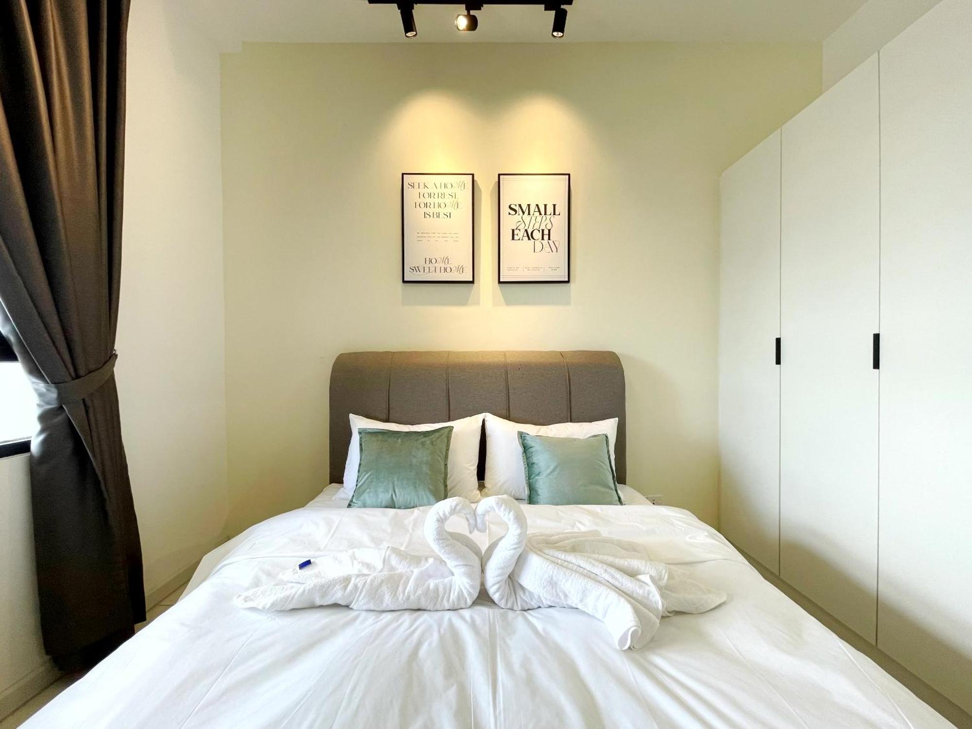 Horizon Suite Homestay, Klia By S&T Homez Sepang Exterior photo